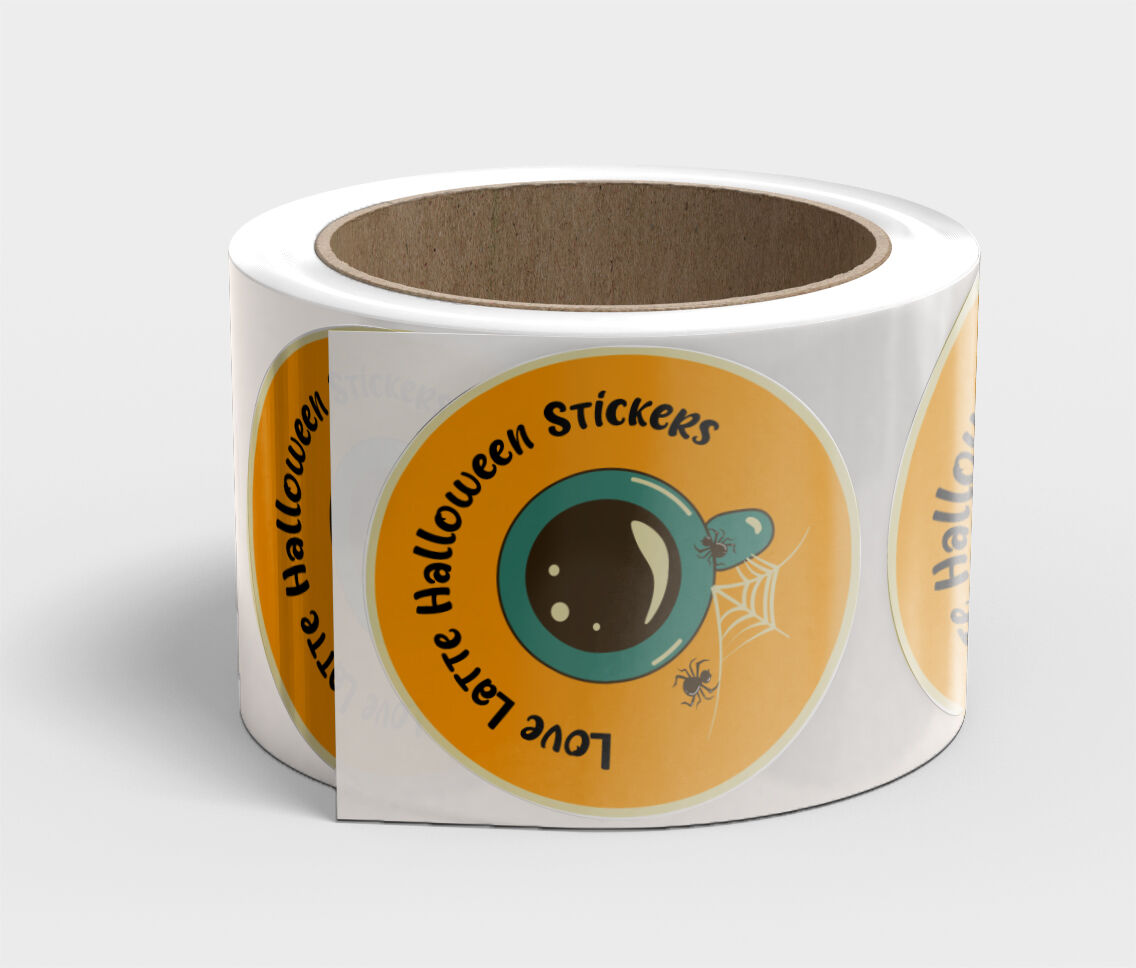 vinyl stickers for halloween